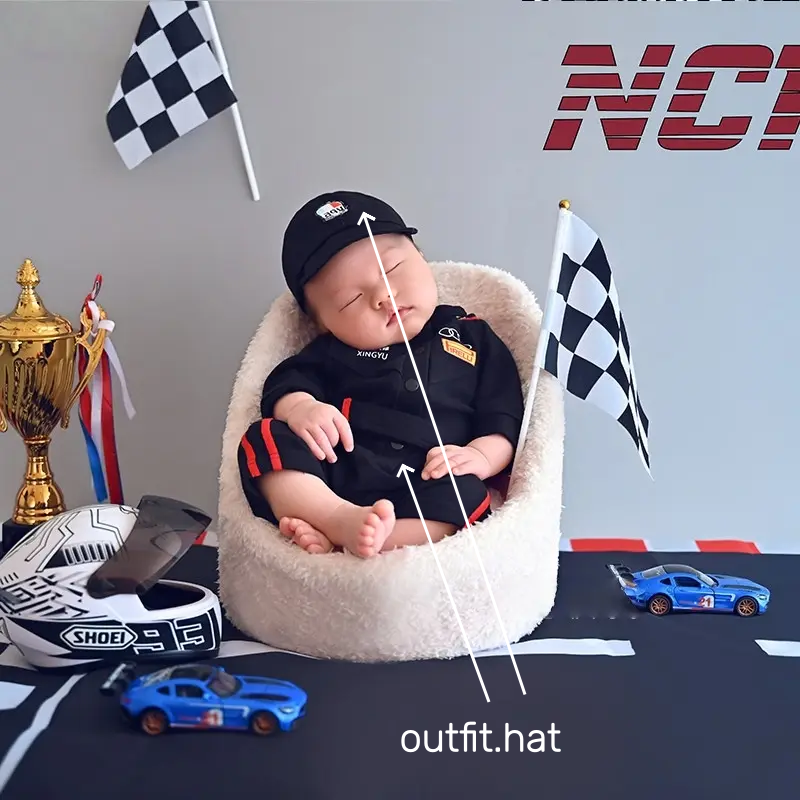 Outfit & Hat